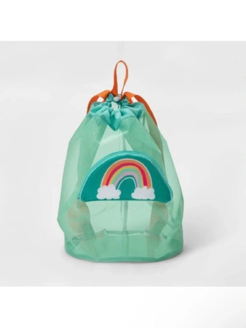 Beach Summer Tote Sun Squad rainbow
Foldable Easy to Carry Picnic Bag blue - Picture 2 of 6